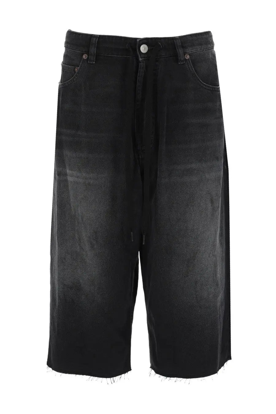 MM6 Maison Margiela Men's Shorts in Denim DI Cotone Grey
