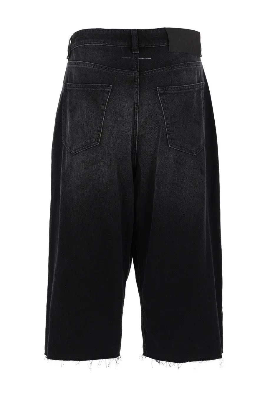MM6 Maison Margiela Men's Shorts in Denim DI Cotone Grey