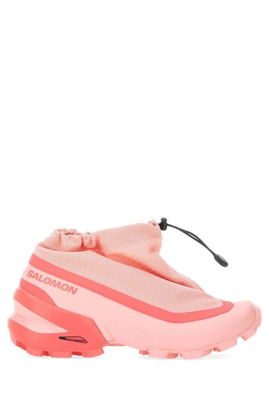 Pink Salomon running shoe with mesh upper and rubber sole in MM6 Maison Margiela women’s cross low sneaker blue product