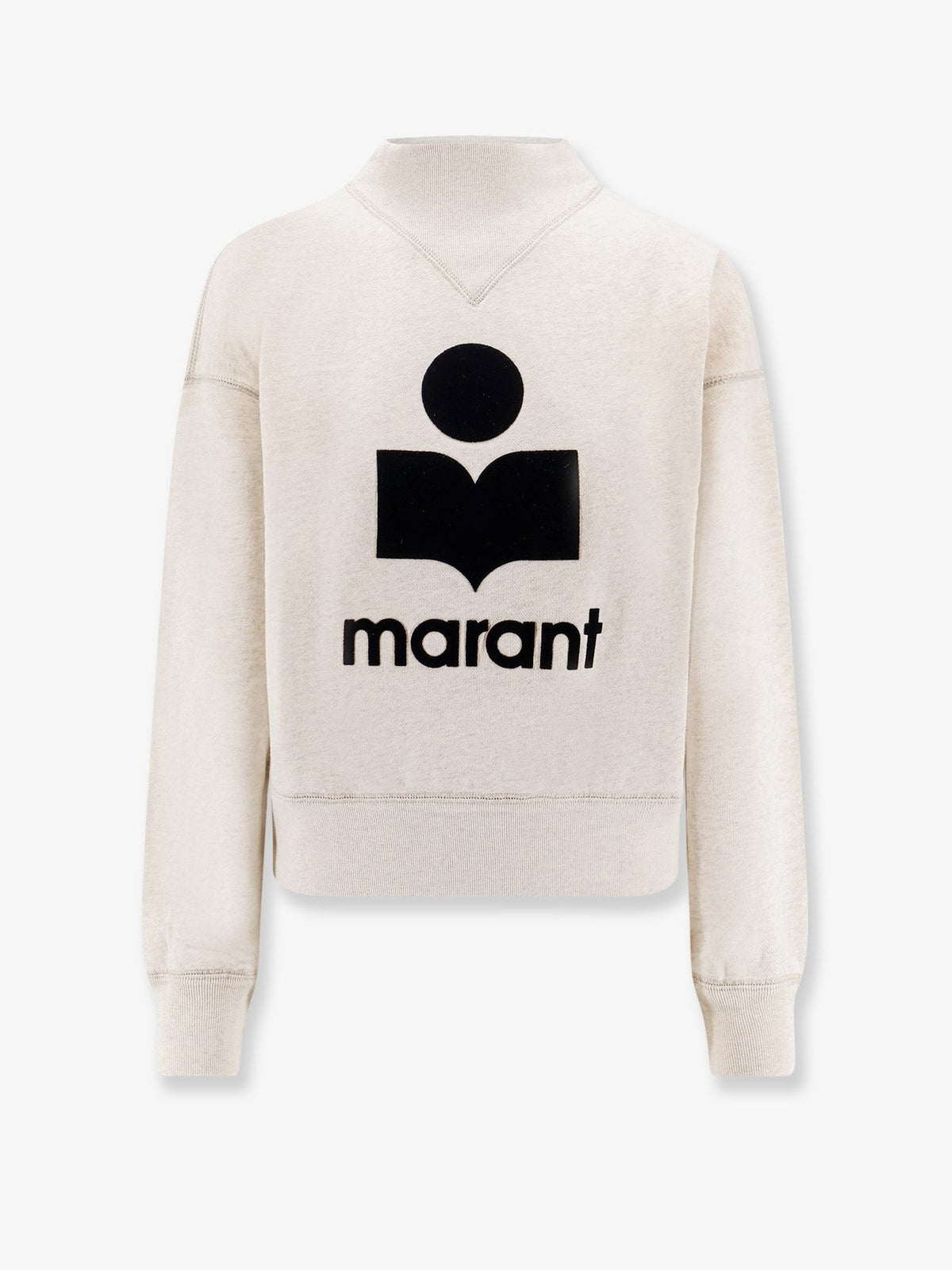 Isabel Marant Étoile Women's Moby Recycled Material Sweatshirt White