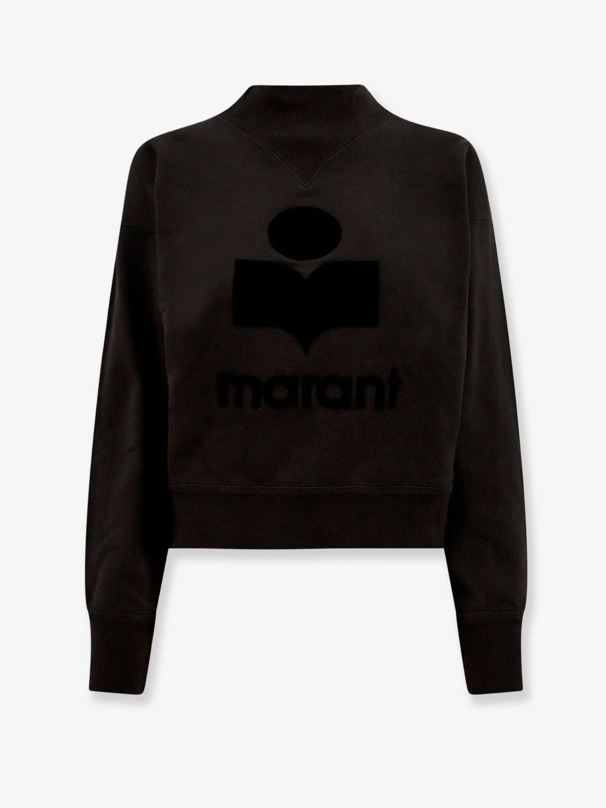 Isabel Marant Étoile Women's Moby Recycled Material Sweatshirt Black