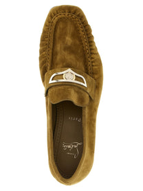 Christian Louboutin Mocallista Loafers Brown