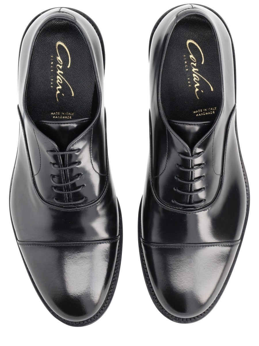 Corvari Men's Mocassino Black