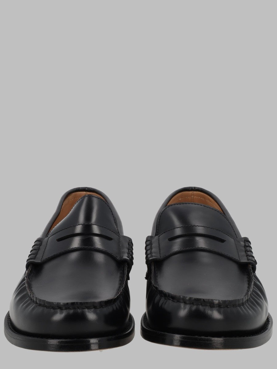 Premiata Men's Mocassino Binder Black