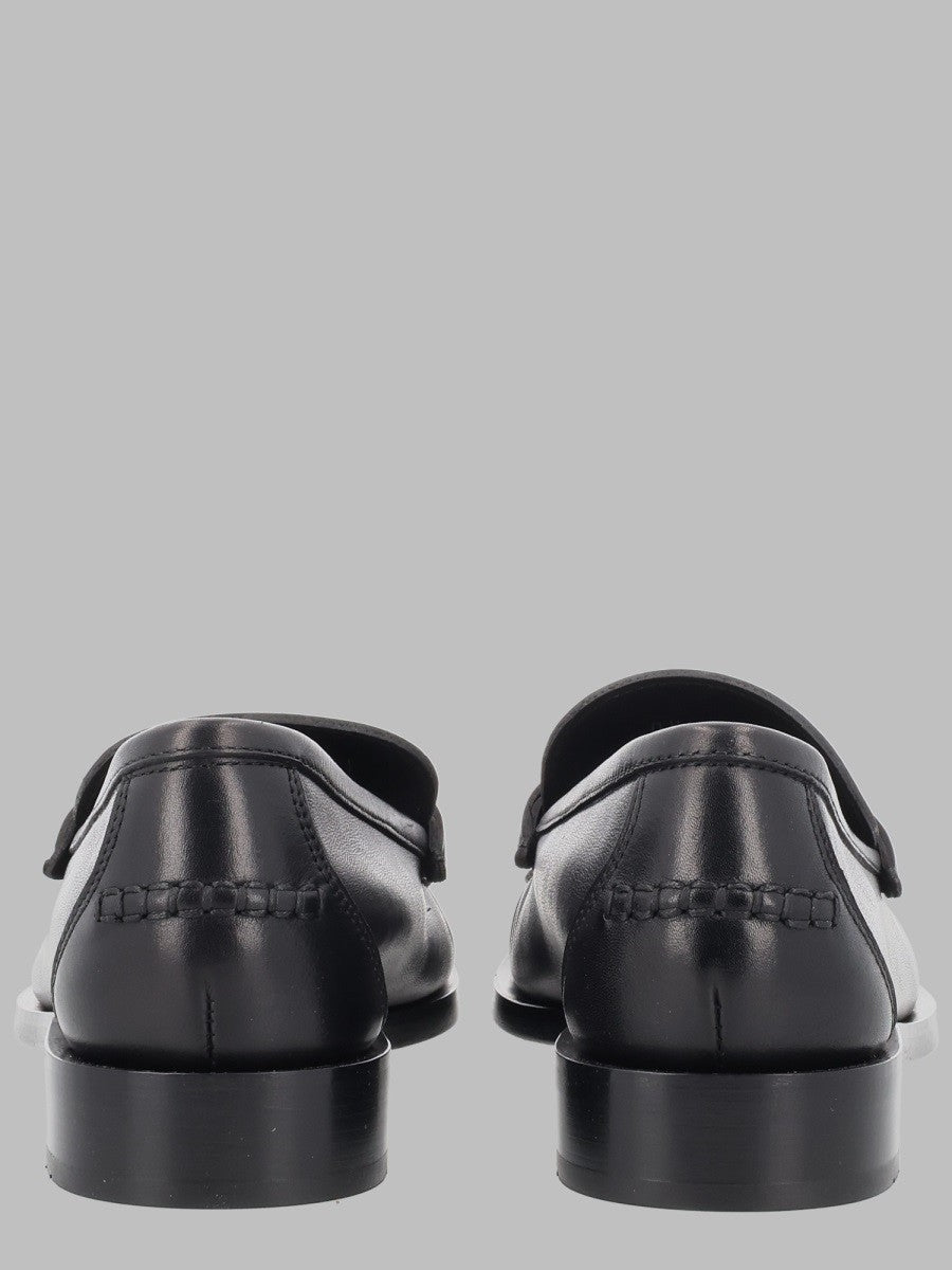 Ferragamo Women's Mocassino Con Dettaglio Gancini Black