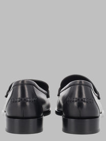 Ferragamo Women's Mocassino Con Dettaglio Gancini Black