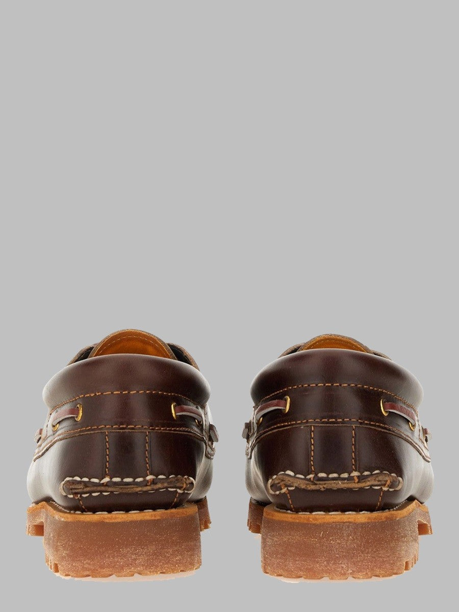 Timberland Men's Mocassino Da Barca Authentic Eye Classic Lug Brown