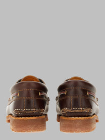 Timberland Men's Mocassino Da Barca Authentic Eye Classic Lug Brown