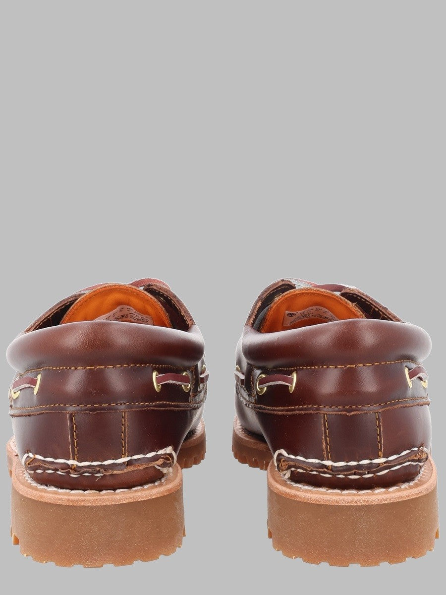 Timberland Men's Mocassino Da Barca Authentic Eye Classic Lug Brown