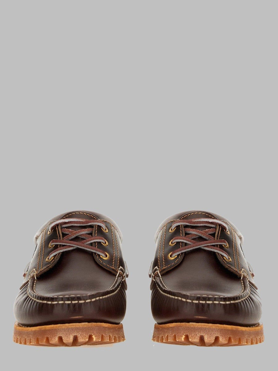 Timberland Men's Mocassino Da Barca Authentic Eye Classic Lug Brown