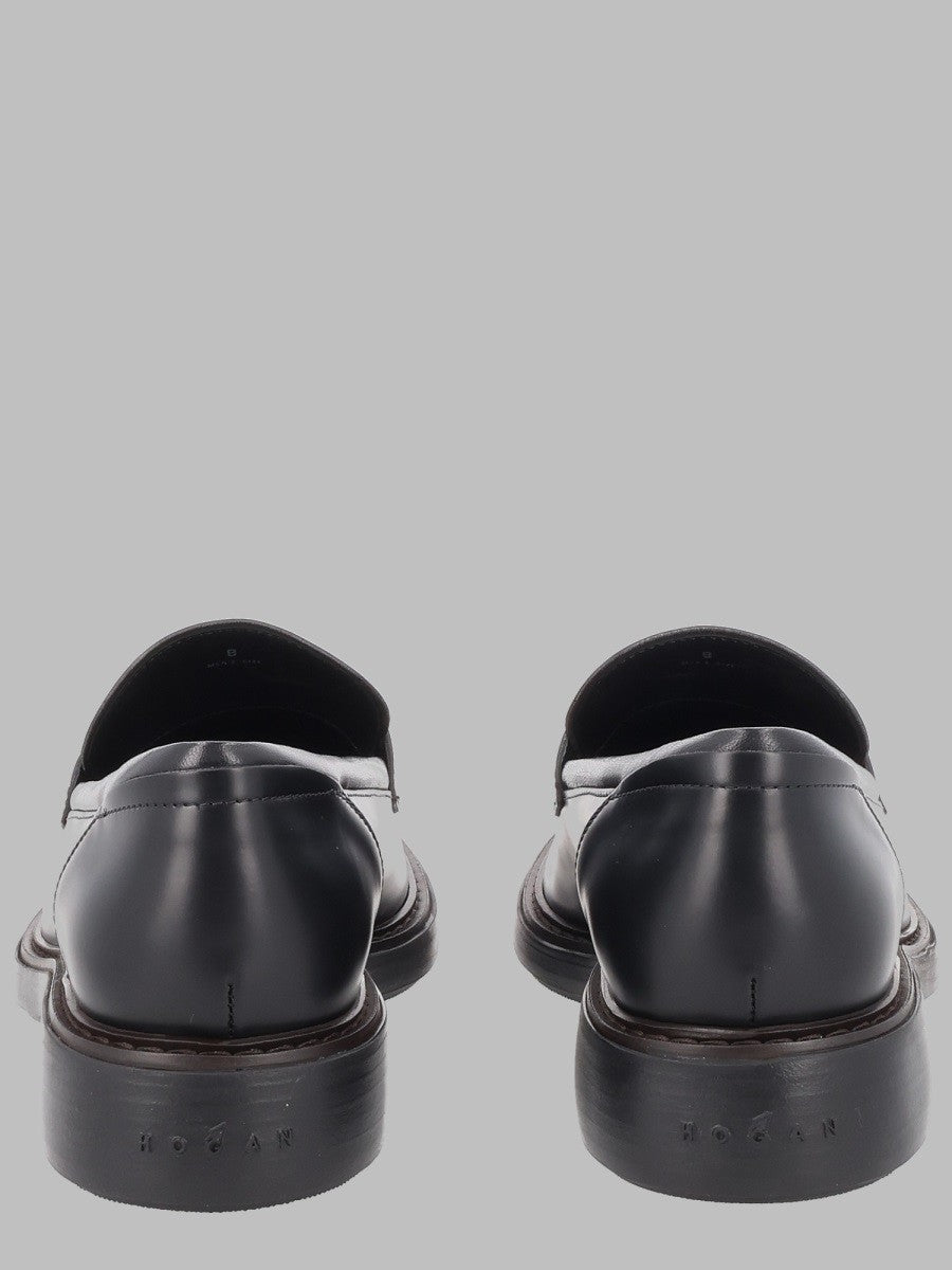 Hogan Men's Mocassino H704 Black