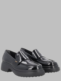 Tod's Women's Mocassino in Pelle Spazzolata Black