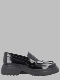 Tod's Women's Mocassino in Pelle Spazzolata Black