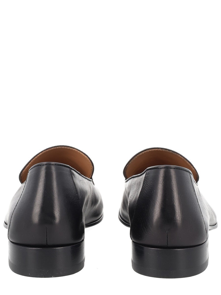 Dries Van Noten Men's Mocassino in Pelle Black