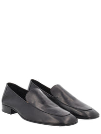 Dries Van Noten Men's Mocassino in Pelle Black