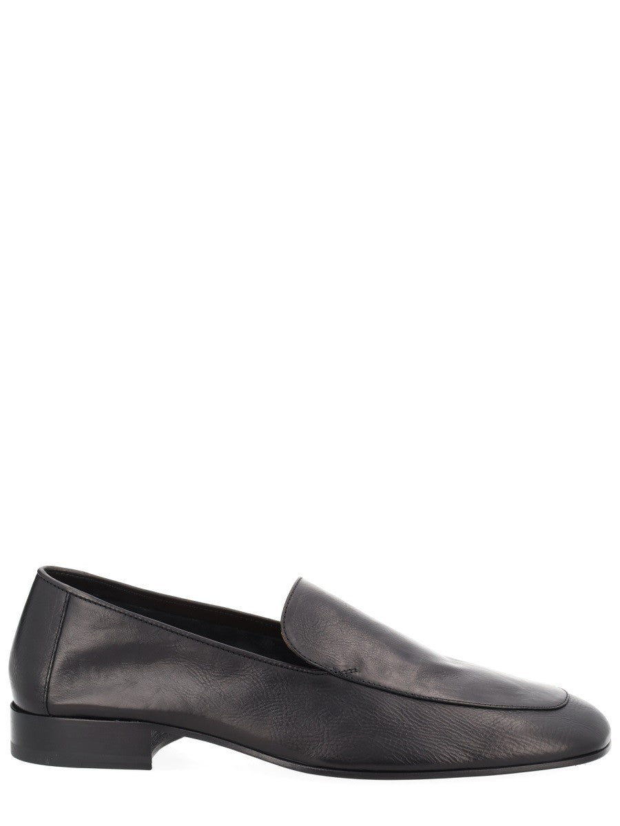 Dries Van Noten Men's Mocassino in Pelle Black