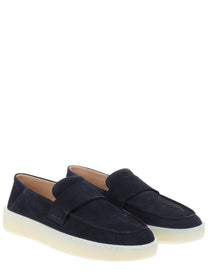 BOSS Men's Moccasin Kieran Blue