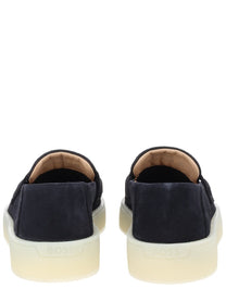 BOSS Men's Moccasin Kieran Blue