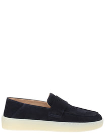 BOSS Men's Moccasin Kieran Blue