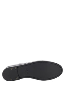 Saint Laurent Women's Mocassino Laurent Black