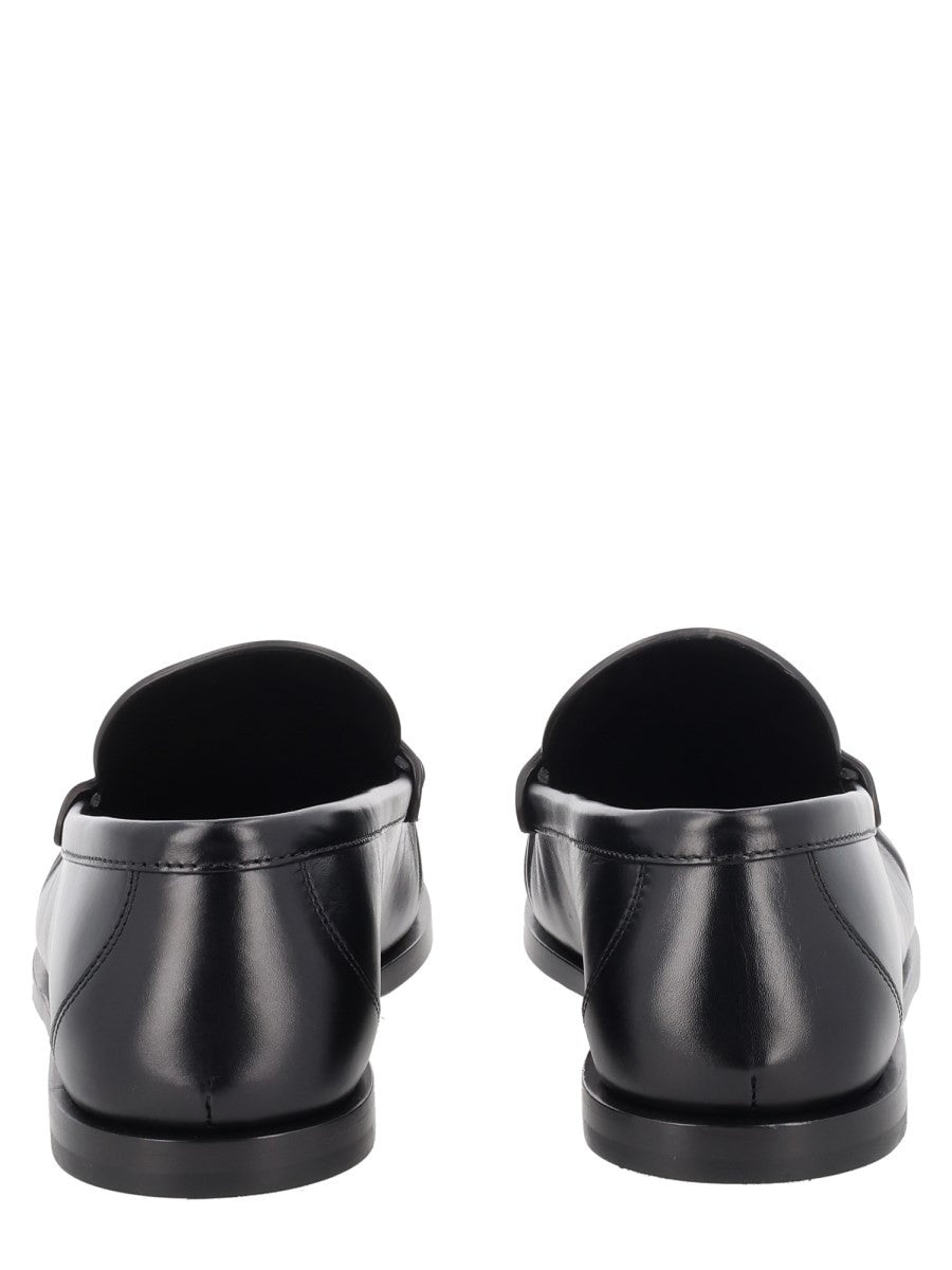 Saint Laurent Women's Mocassino Laurent Black