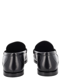 Saint Laurent Women's Mocassino Laurent Black