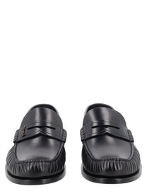 Saint Laurent Women's Mocassino Laurent Black