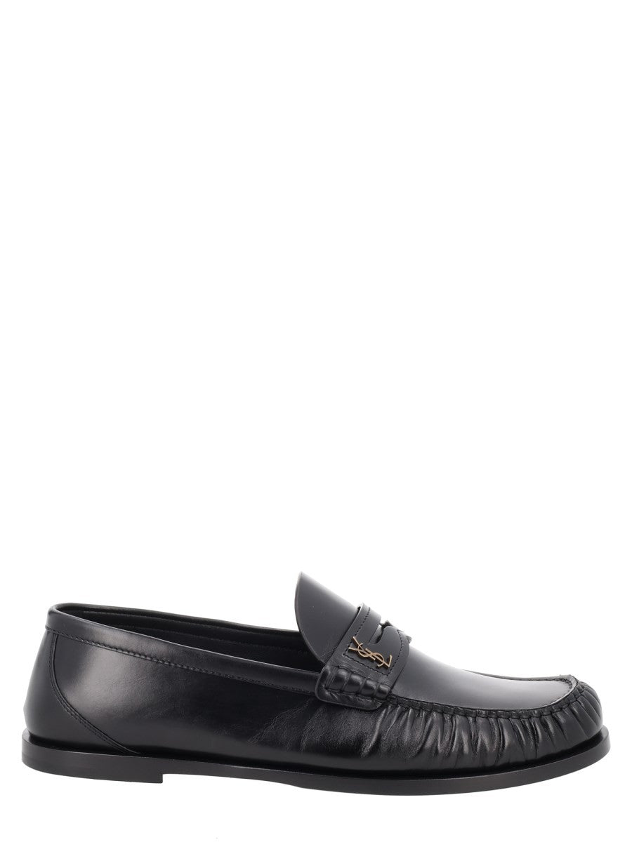 Saint Laurent Women's Mocassino Laurent Black