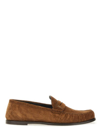 Saint Laurent Men's Mocassino Laurent Brown