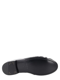 Saint Laurent Women's Mocassino Le Loafer Cassandre Black