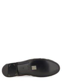 Saint Laurent Men's Mocassino LE Loafer Brown