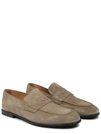 Mille885 Men's Mocassino Lentini in Suede Beige