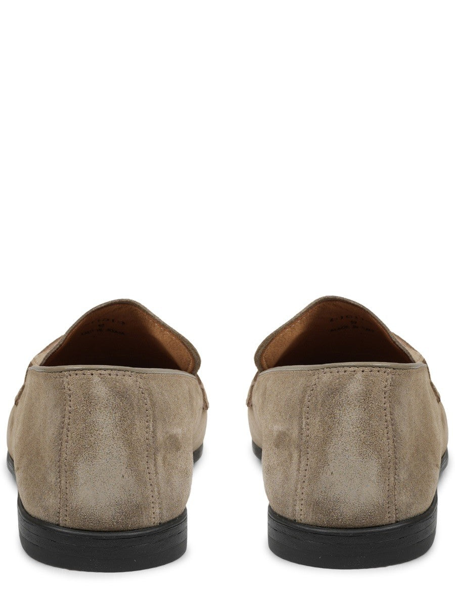 Mille885 Men's Mocassino Lentini in Suede Beige