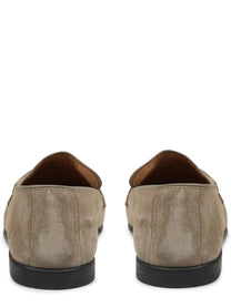Mille885 Men's Mocassino Lentini in Suede Beige