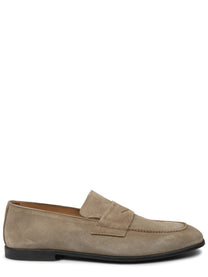 Mille885 Men's Mocassino Lentini in Suede Beige