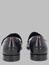 Aeyde Women's Mocassino Oscar Black