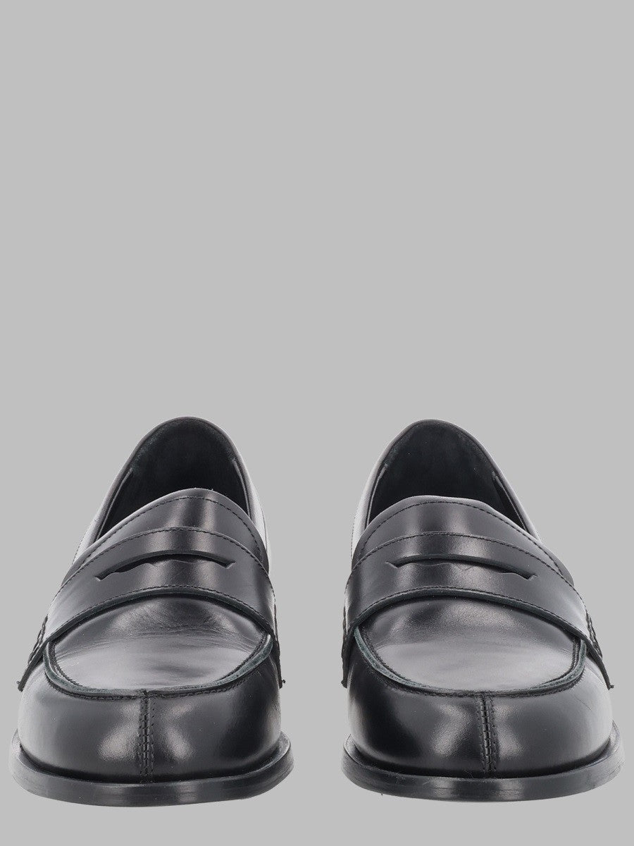 Aeyde Women's Mocassino Oscar Black