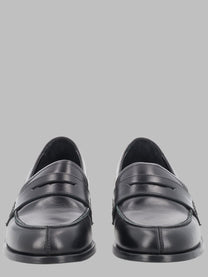 Aeyde Women's Mocassino Oscar Black