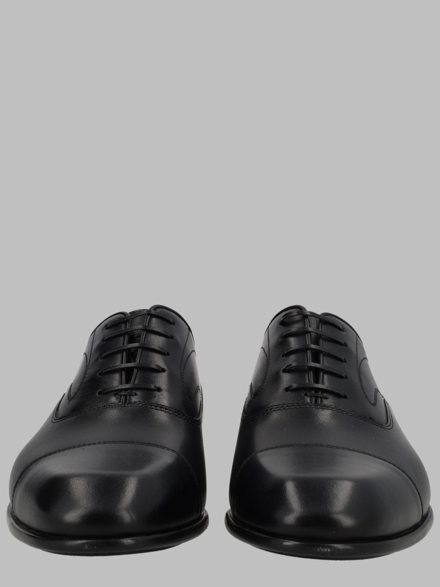 Ferragamo Men's Mocassino Oxford Black
