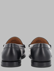 BOSS Men's Mocassino Penny Black