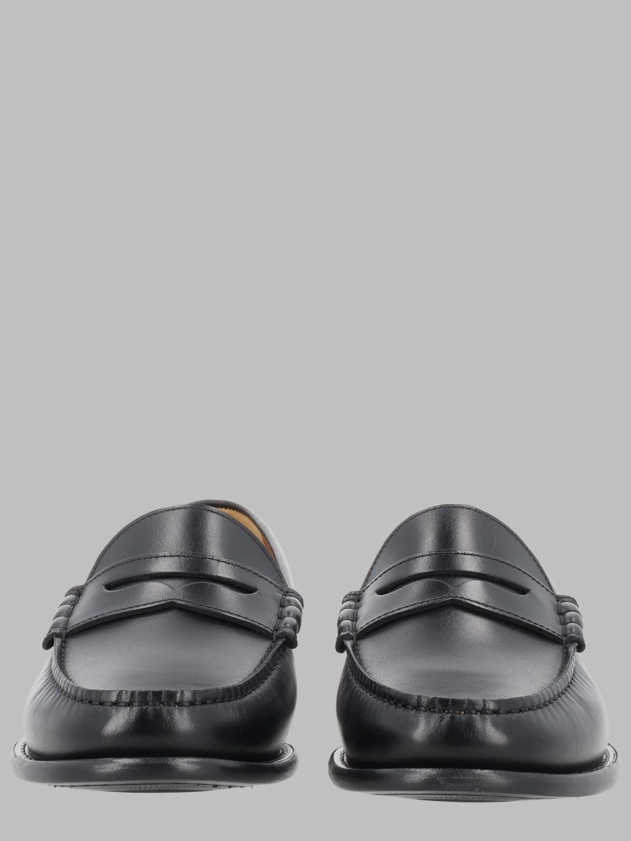 BOSS Men's Mocassino Penny Black