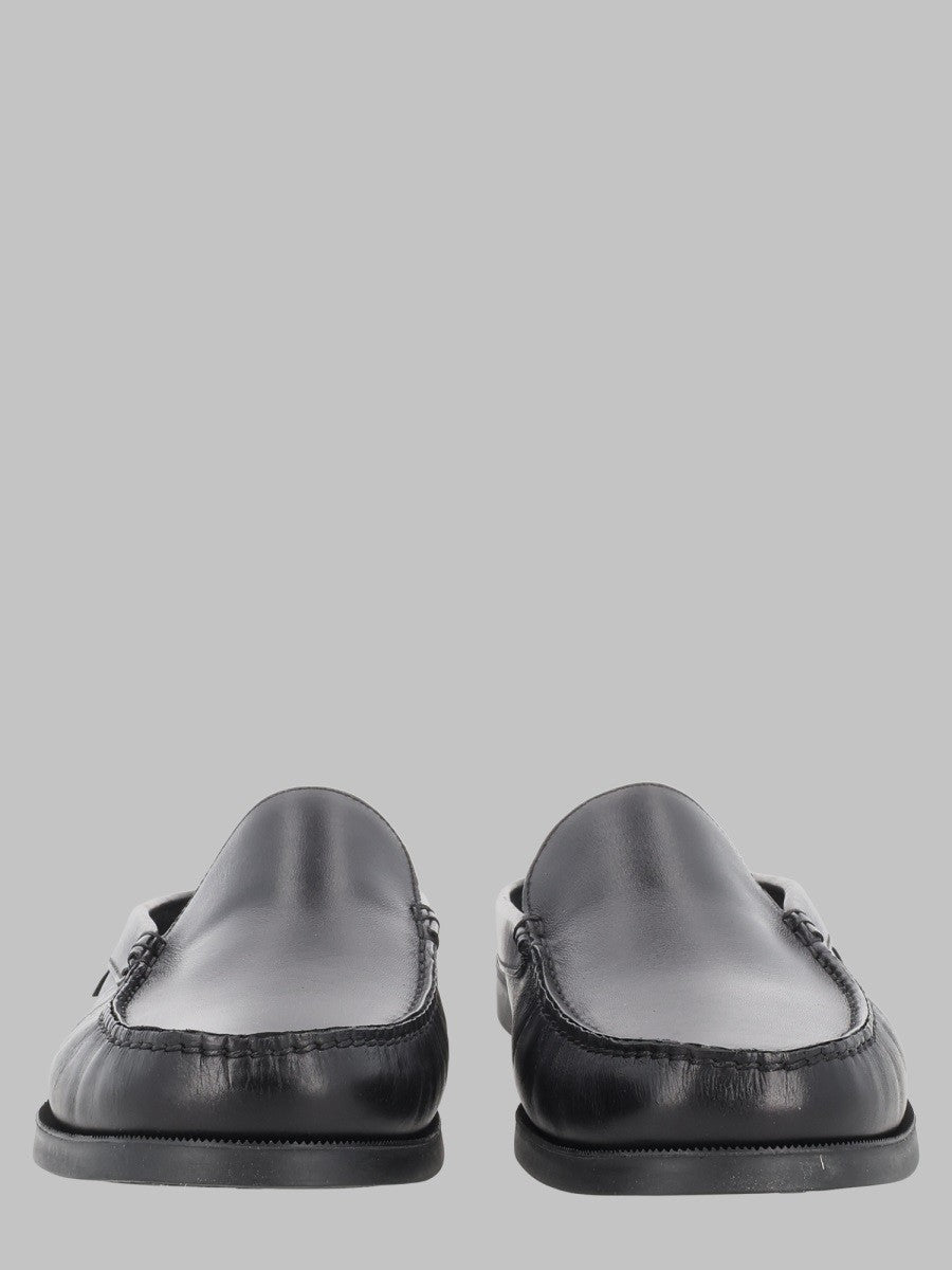 Paraboot Men's Mocassino Slip on Bahamas Black