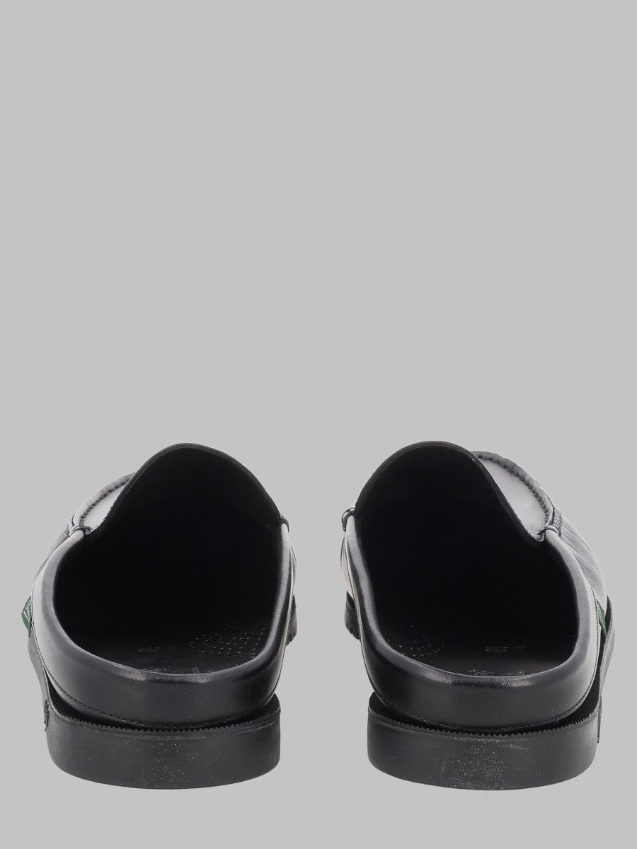 Paraboot Men's Mocassino Slip on Bahamas Black