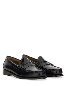 G.H. BASS Men's Mocassino Weejun Heritage Larson Black
