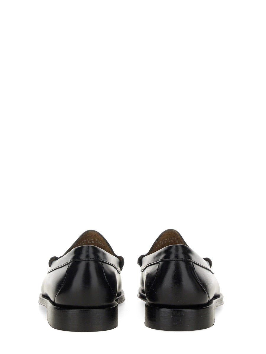 G.H. BASS Men's Mocassino Weejun Heritage Larson Black