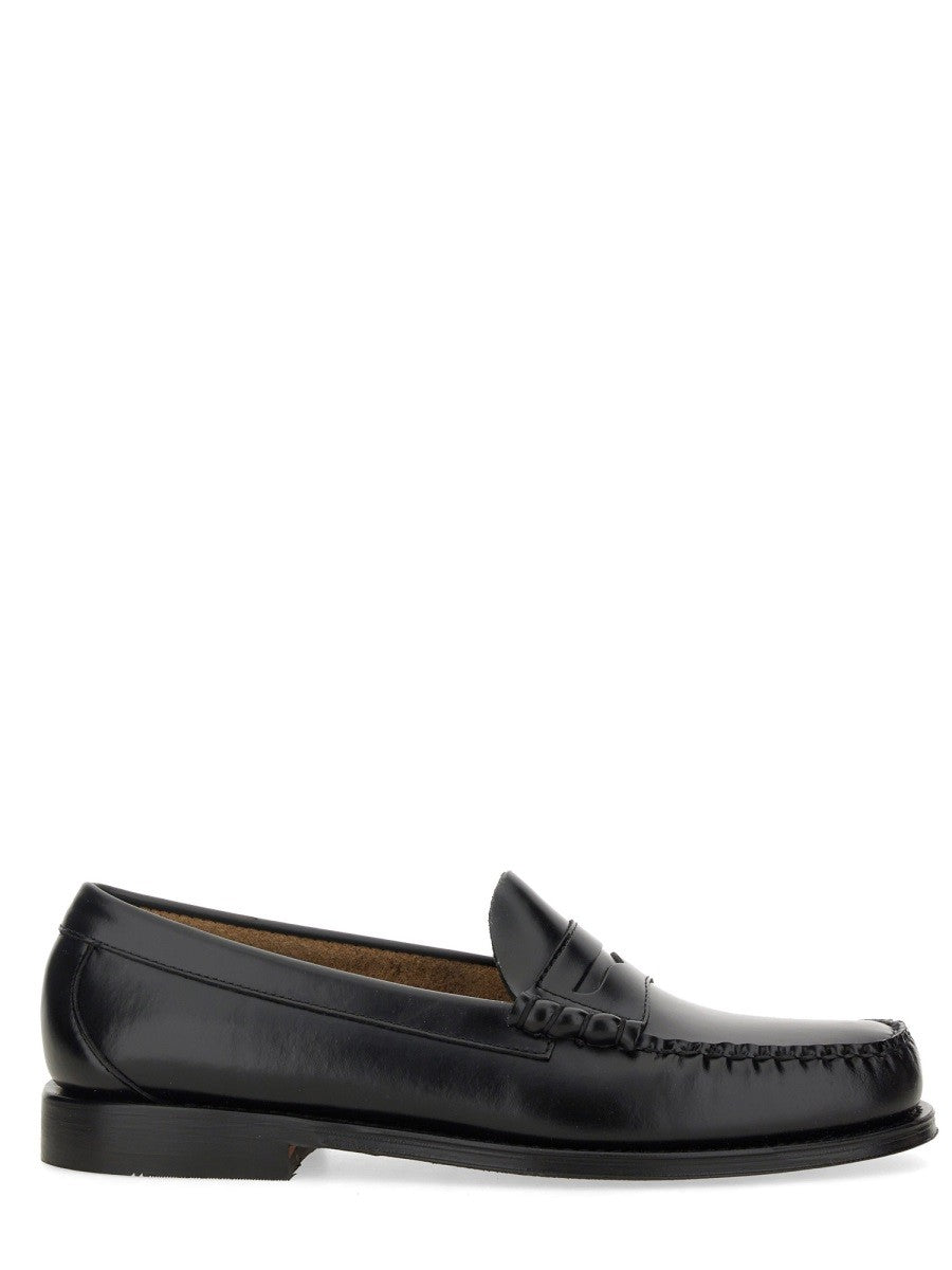 G.H. BASS Men's Mocassino Weejun Heritage Larson Black