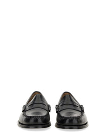 G.H. BASS Men's Mocassino Weejun Heritage Larson Black