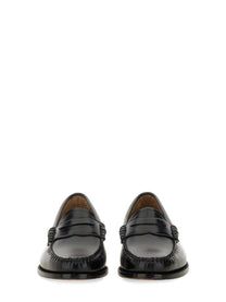 G.H. BASS Women's Mocassino Weejuns Penny Black