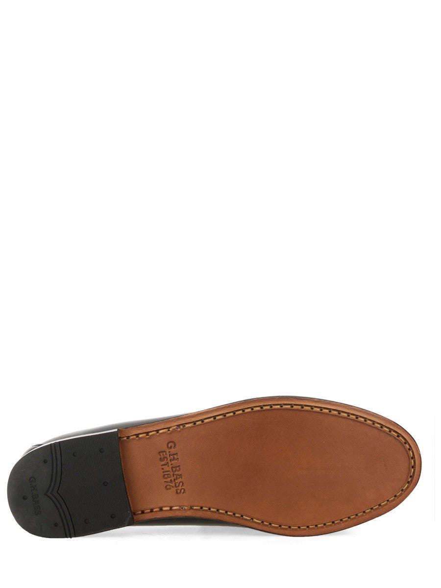 G.H. BASS Women's Mocassino Weejuns Penny Black