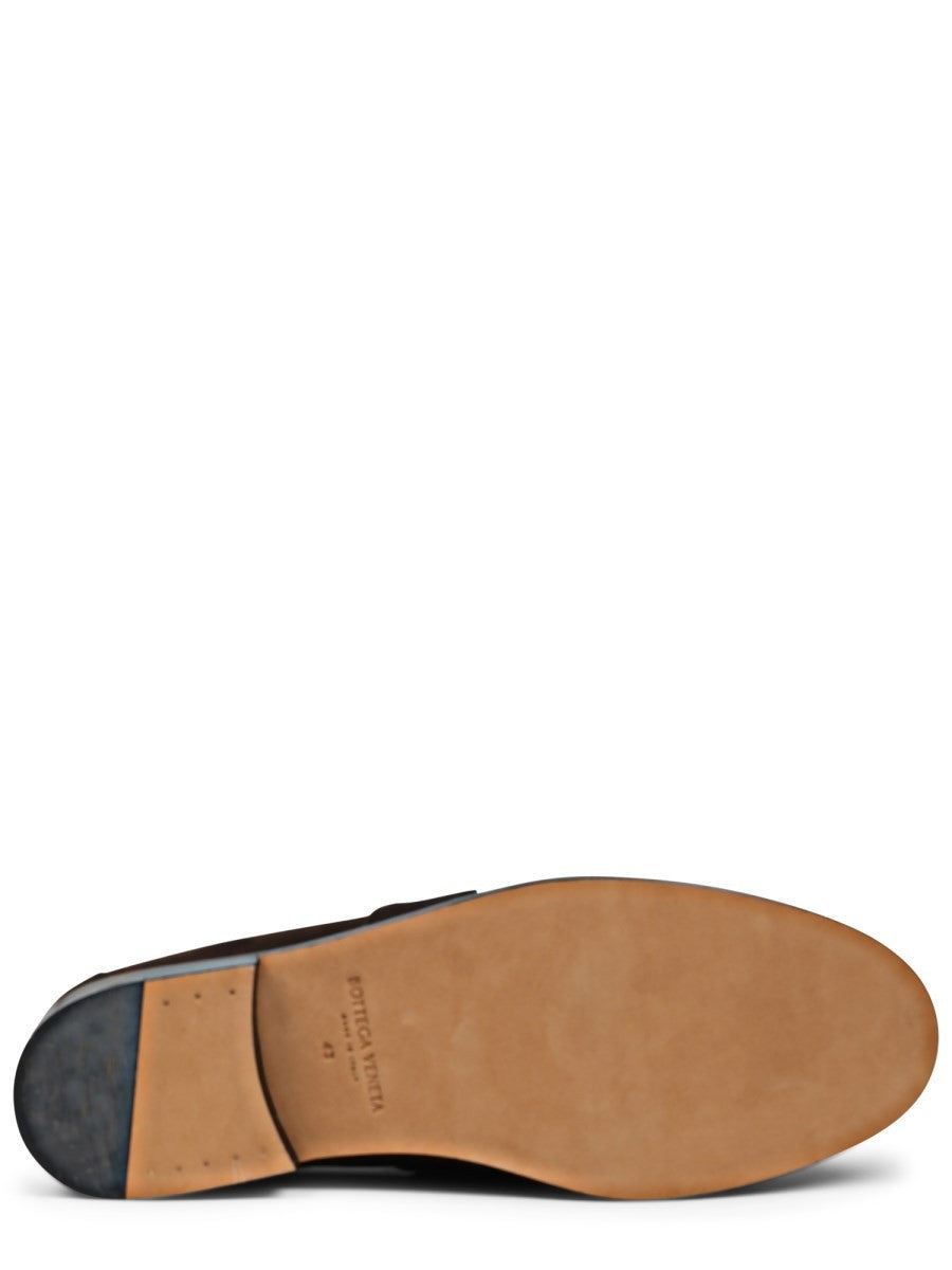Bottega Veneta Men's Moccasin Astaire Brown